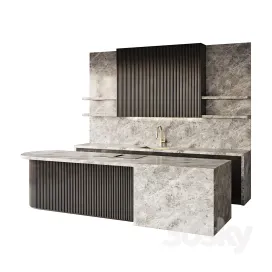 Modern Style Kitchen with Island Kitchen